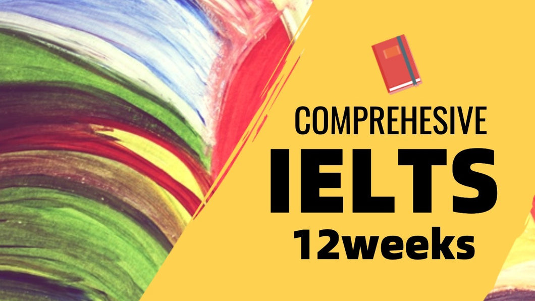 ClassLive IELTS英語総合コース（12週間）