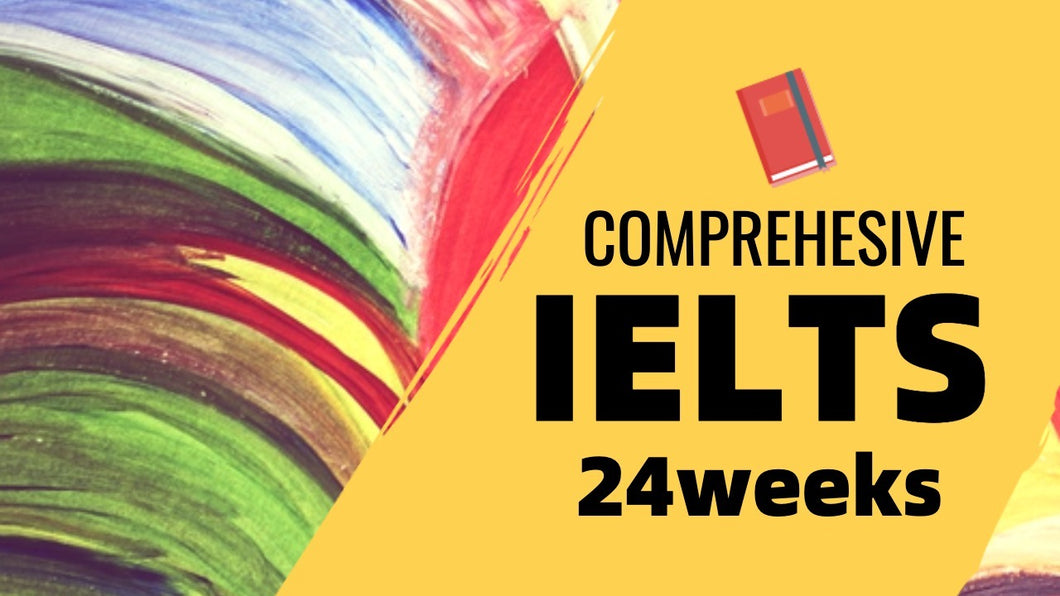 ClassLive IELTS英語総合コース（24週間）