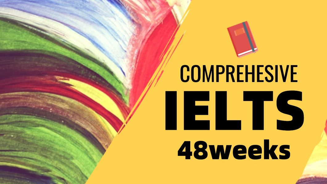 ClassLive IELTS英語総合コース（48週間）