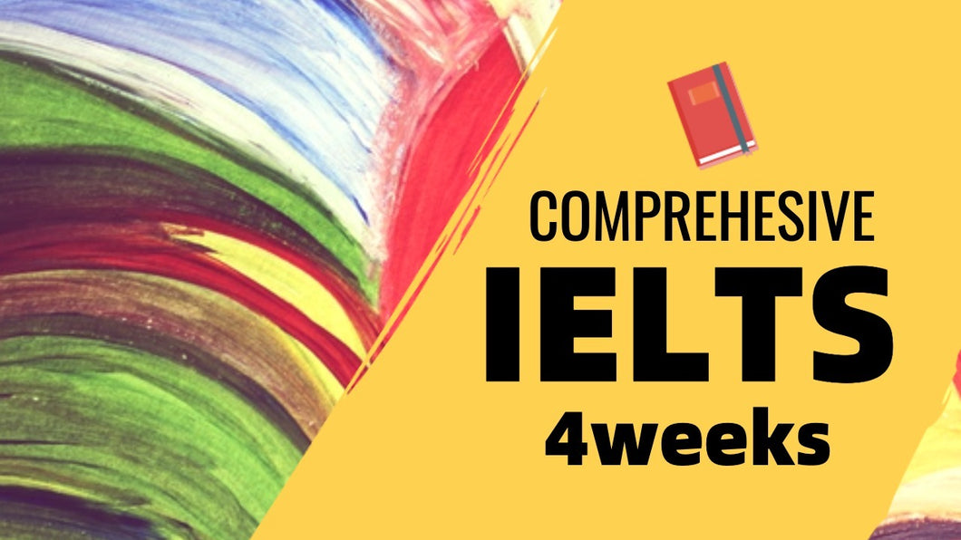ClassLive IELTS英語総合コース（4週間）