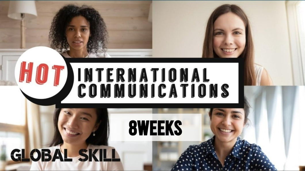 International Communications（8週間）