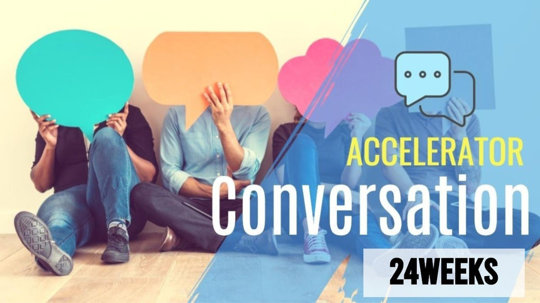 Conversation（24週間）