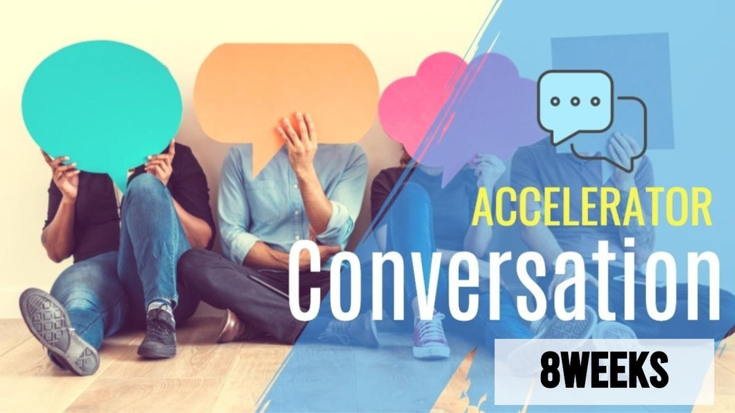 Conversation（8週間）