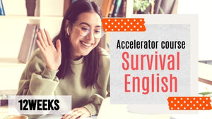 SURVIVAL ENGLISH（12週間）